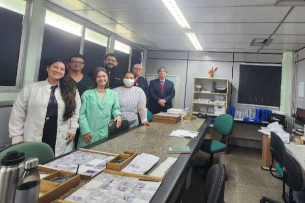 CRBM2 participa de reunião no Instituto de Prevenção do Câncer do Ceará (IPC-CE)