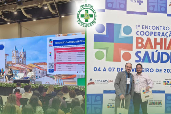 CRBM2 se reúne com gestores públicos durante o 1º Encontro de Cooperação Bahia Saúde