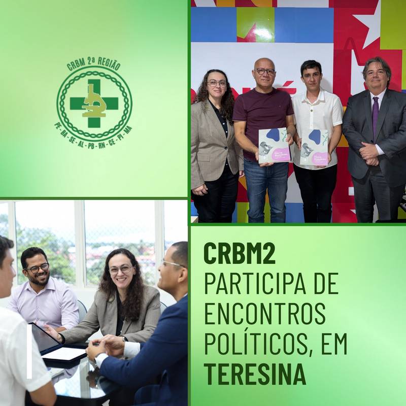 CRBM2 cumpre uma série de agendas políticas no Piauí