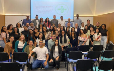 CRBM2 prestigia cerimônia de fundação do Sindicato dos Biomédicos da Bahia