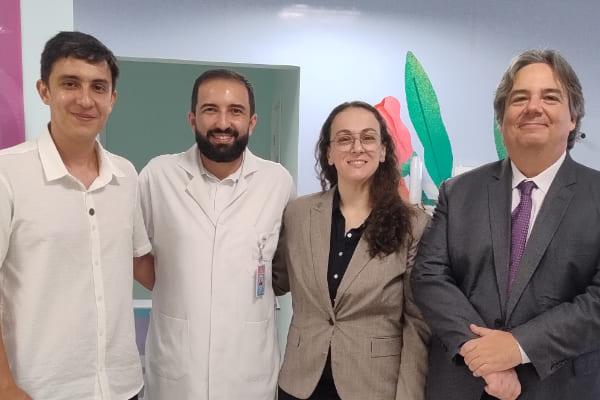 Equipe do CRBM2 promove visita à Maternidade Dona Evangelina Rosa, em Teresina