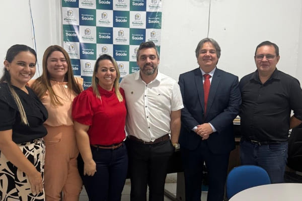CRBM2 e SINDBIOMED-CE promovem visita à Secretaria de Saúde de Redenção, no Ceará