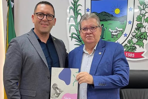 Presidente do CRBM2 tem reunião produtiva com o Governador da Paraíba, João Azevêdo