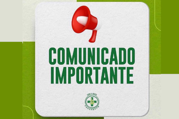 CRBM2 - Comunicado Importante