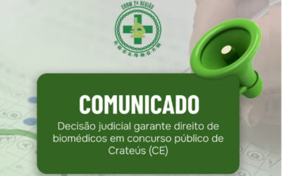 Decisão judicial garante direito de biomédicos em concurso público de Crateús (CE)